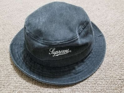 Supreme Twill Crusher "Black"