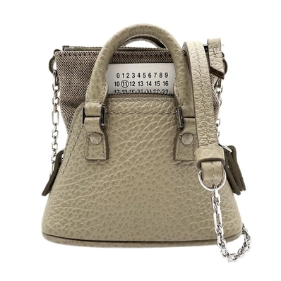 Maison Margiela メゾンマルジェラ 5AC 2WAY ベビー ショルダーバッグ
SB3WG0025P4455T7002 レザー キャンバス メタル レディース
【中古】