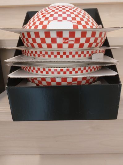Supreme Villeroy & Boch La Boule 7-Piece Dinner Set "Red"