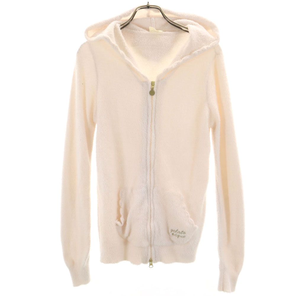 gelato pique スムーズィースカラップ パーカー