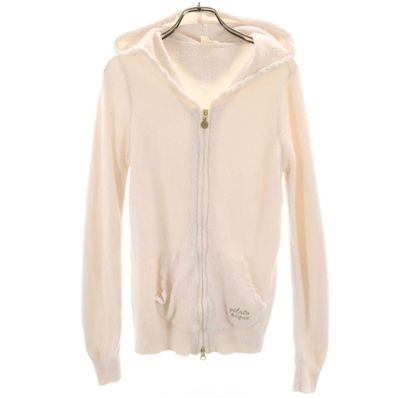 gelato pique スムーズィースカラップ パーカー