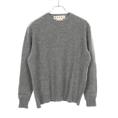 マルニ MARNI ニット 衣料品 トップス カシミヤ メンズ グレー系 【中古】