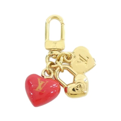 ルイヴィトン マイクロチャーム LVハート M02511 バッグチャーム
