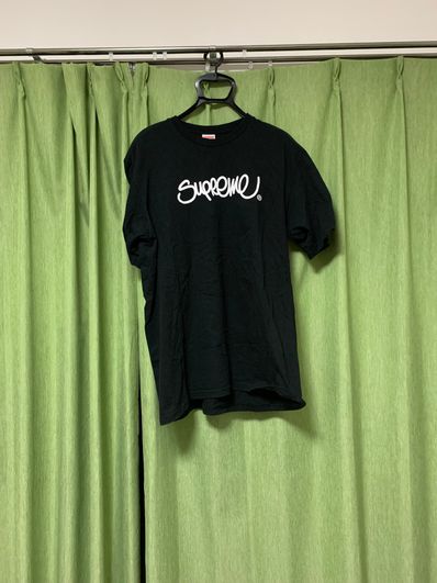 Supreme Handstyle Tee "Black"