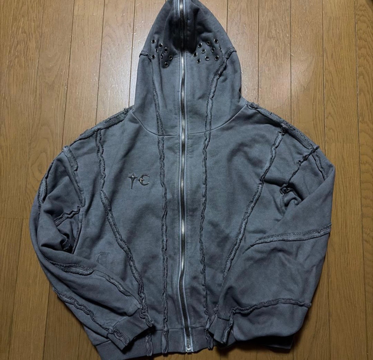 THUG CLUB Gladiator Hoodie "Grey"