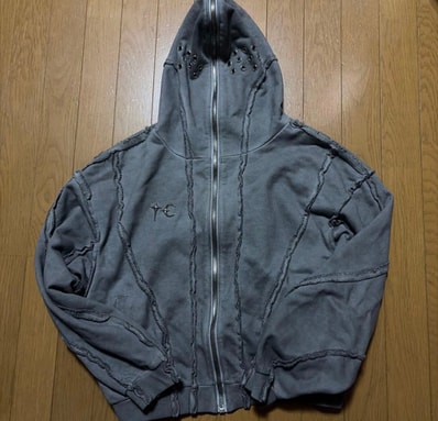 THUG CLUB Gladiator Hoodie "Grey"
