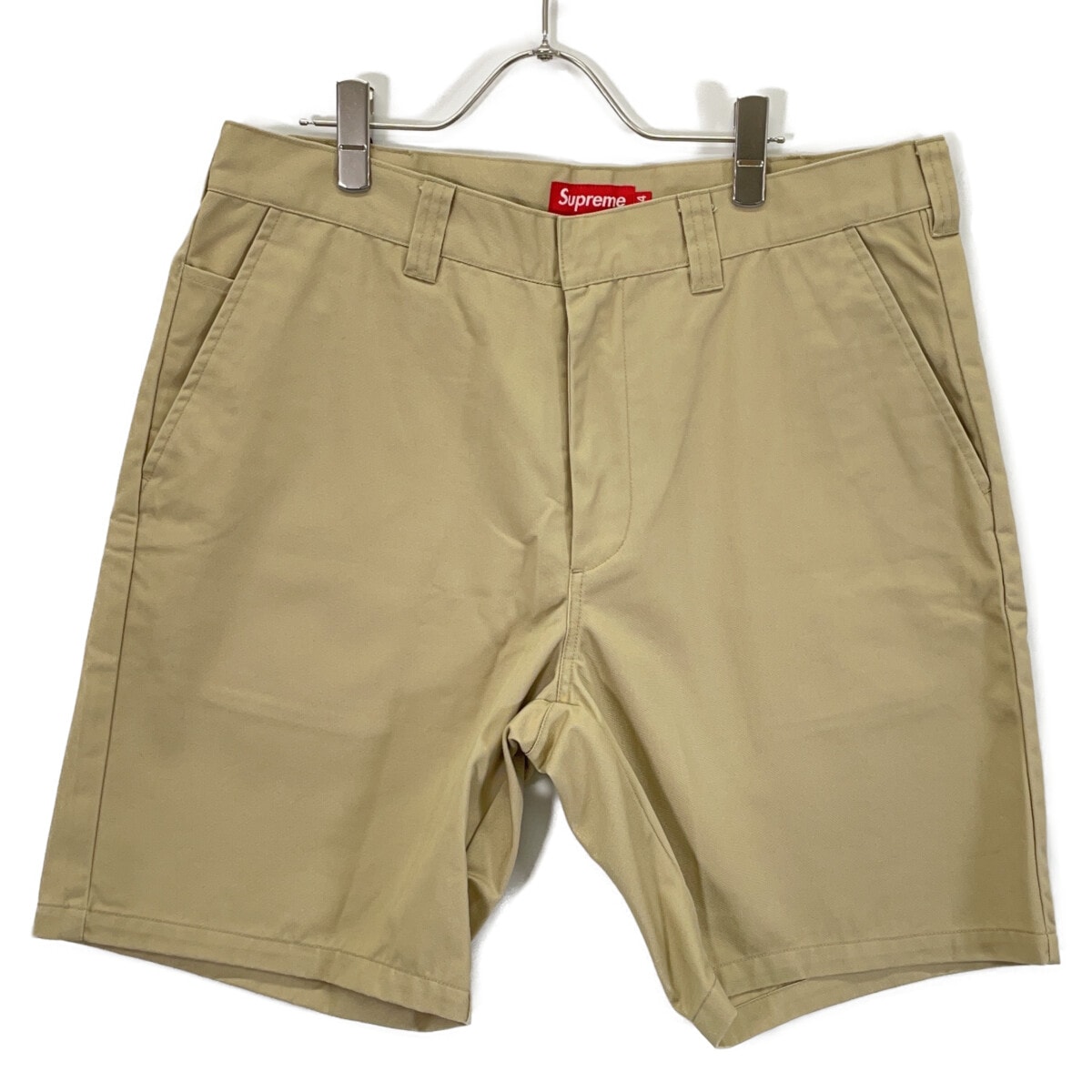 シュプリーム カーキ ワーク チノ ショーツ パンツ 34