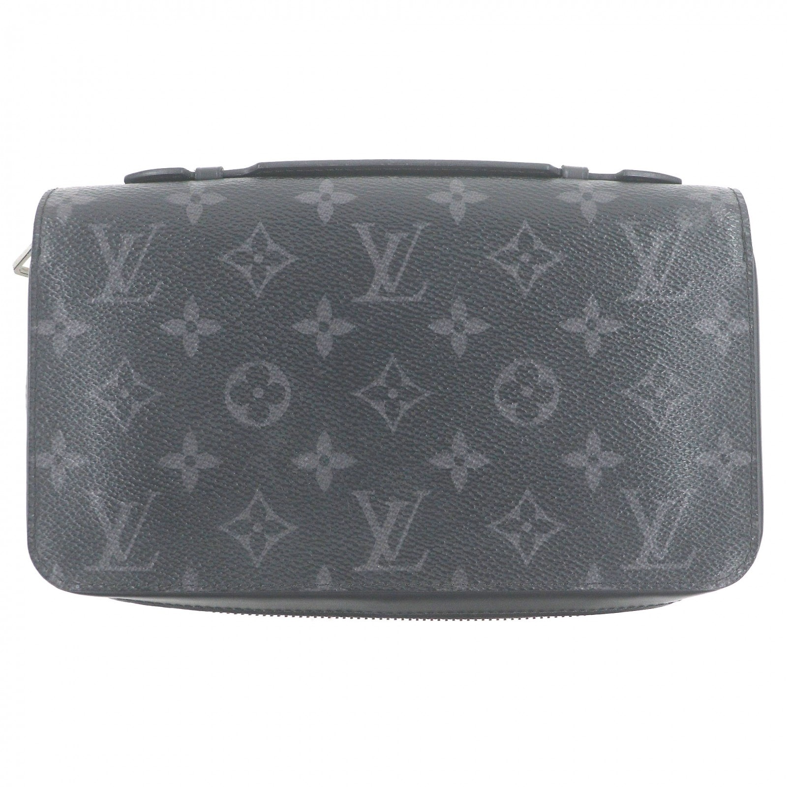 極美品 ルイヴィトン 長財布 ジッピーXL ブラック メンズ M61698