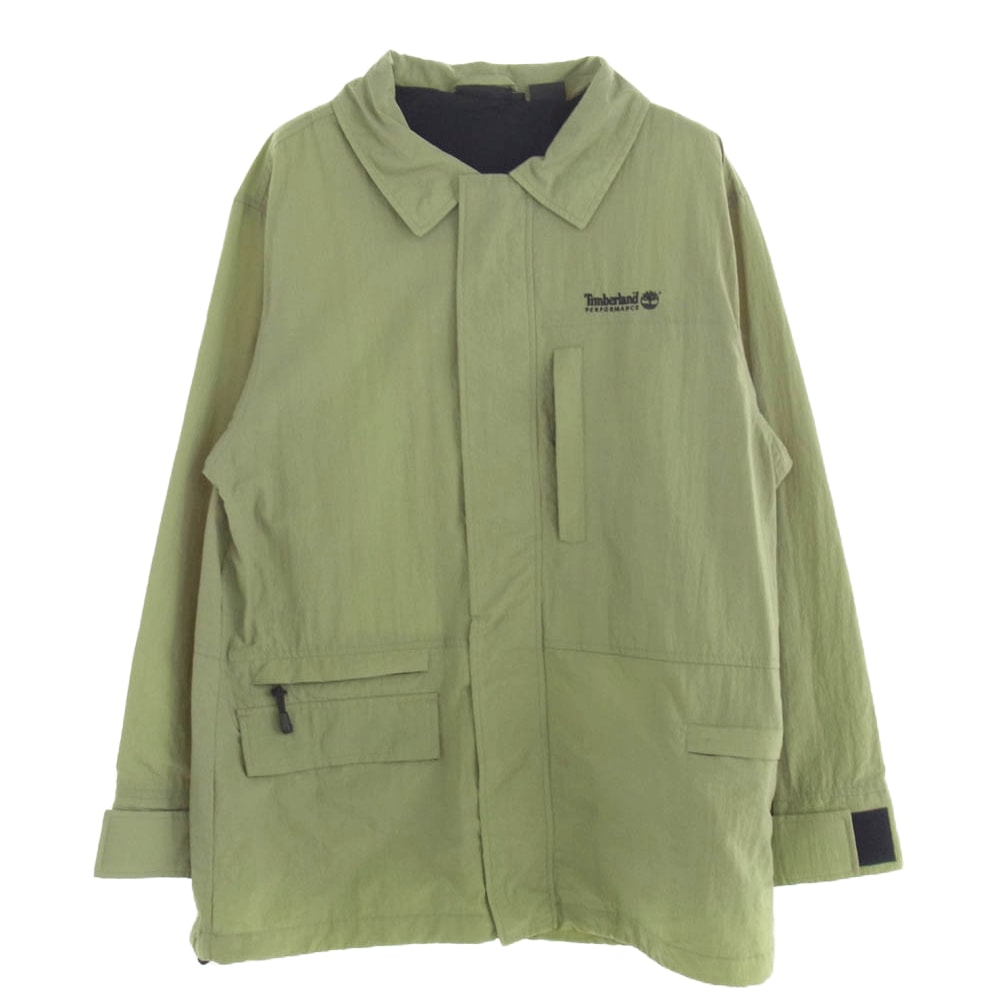 Timberland ティンバーランド ジャケット パッカブル ナイロン ジャケット グリーン系 M【中古】
