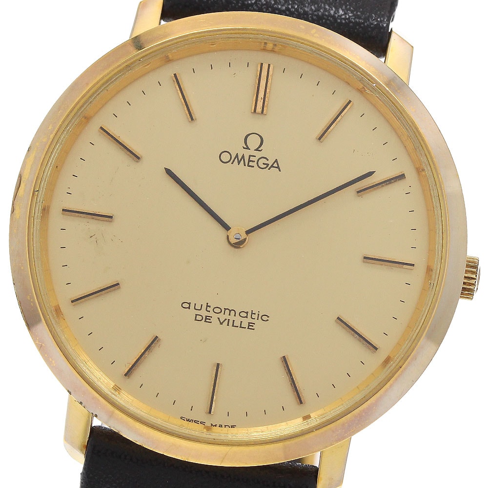 ★内箱付き オメガ デビル cal.711 151.786 メンズ 【中古】