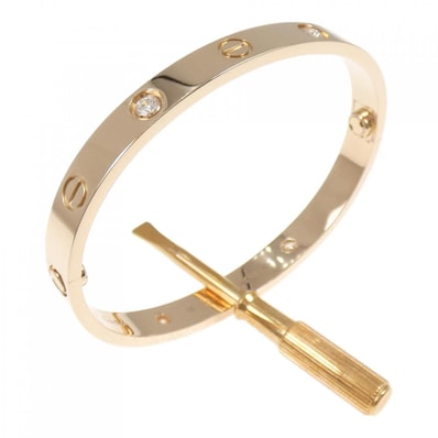 カルティエ ラブブレスレット 4P