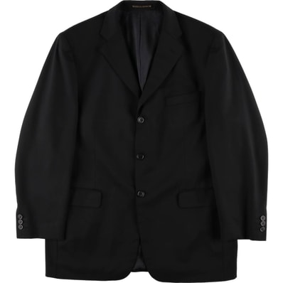 古着 セントマイケル St.Michael MARKS&SPENCER ポリ×ウールテーラードジャケット メンズL相当/eaa628527