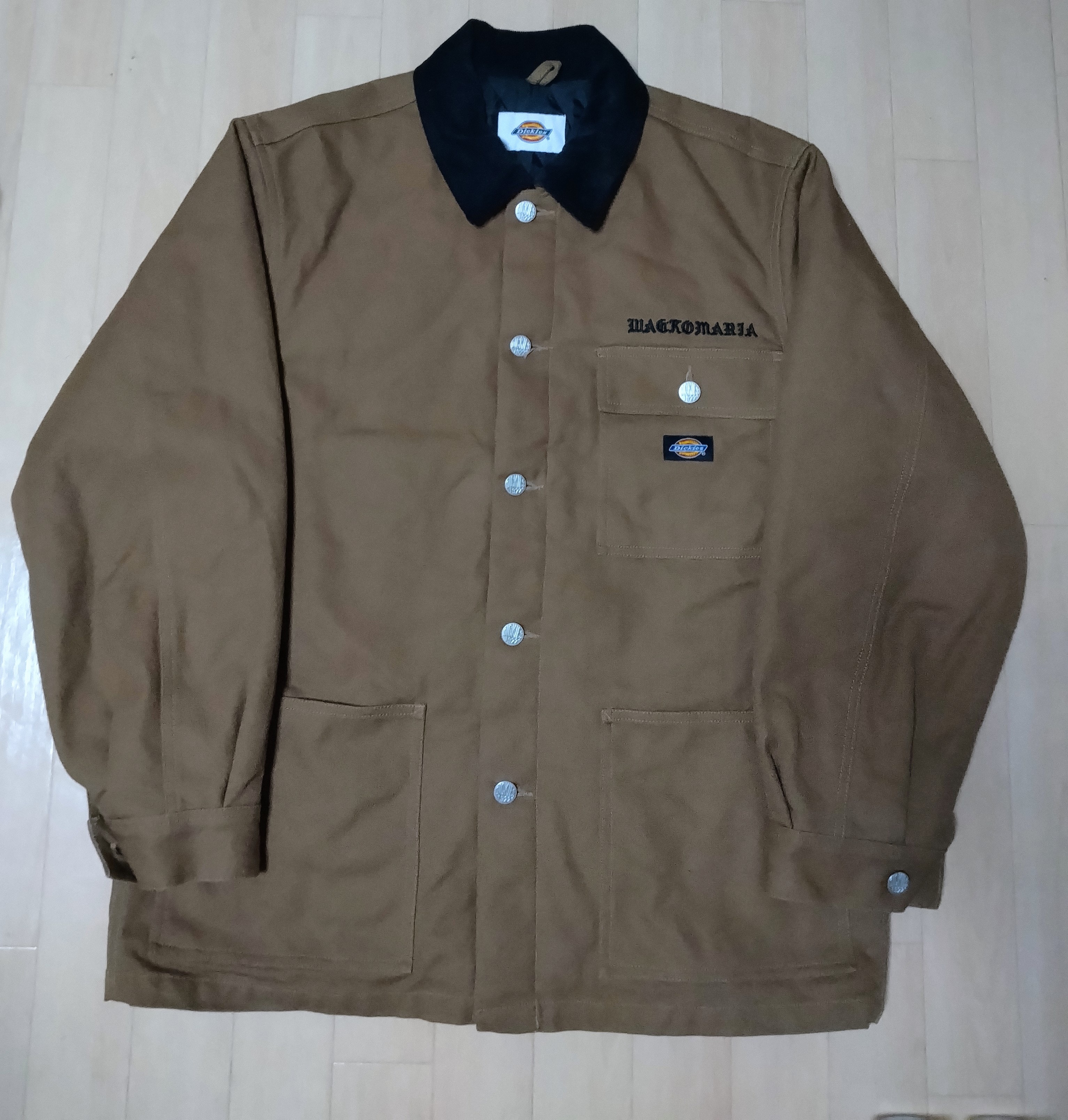 WACKO MARIA x Dickies / Coverall "Brown"
