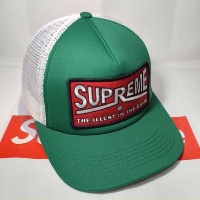 Supreme Illest Mesh Back 5-Panel "Green"