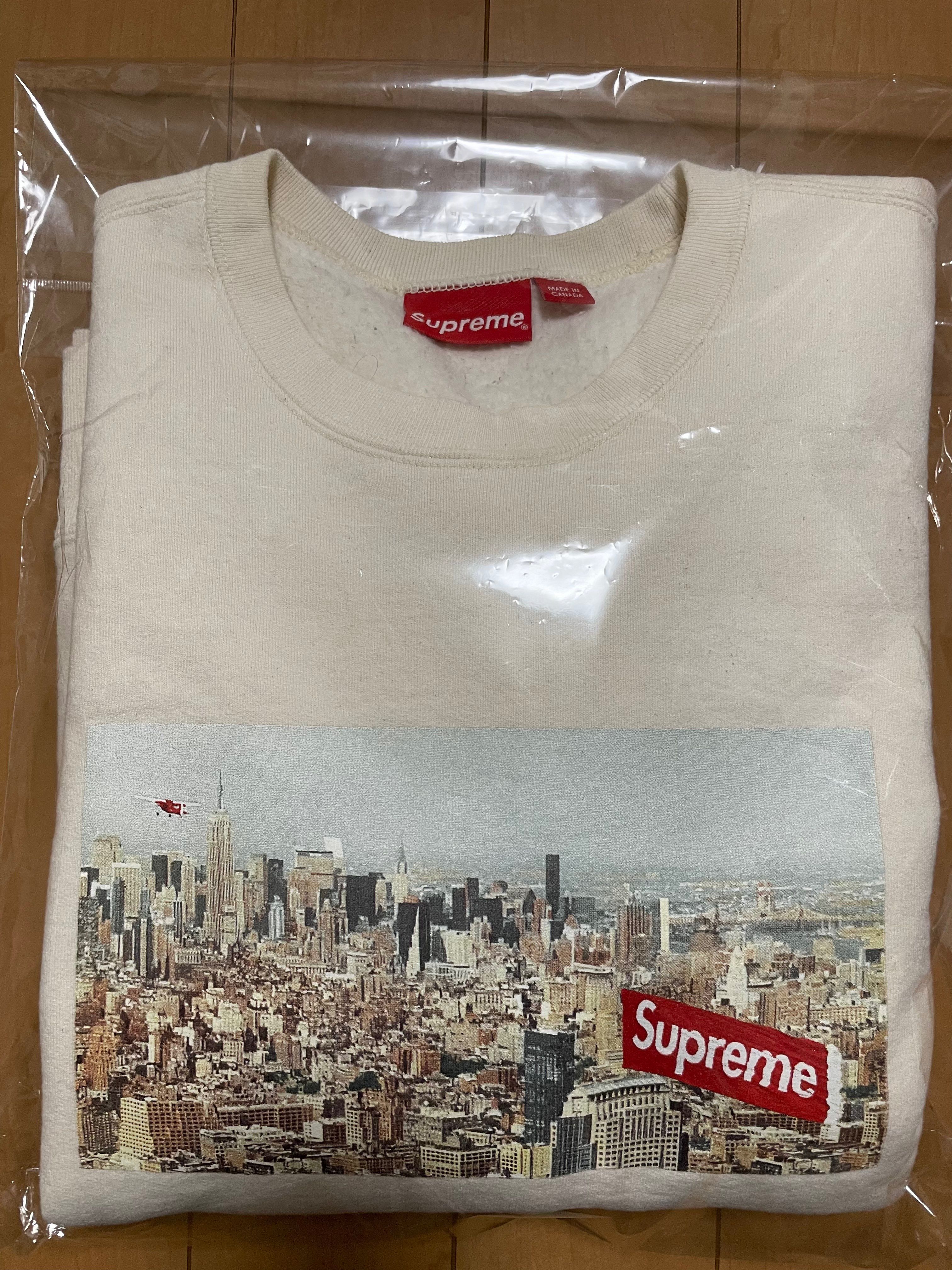 Supreme Aerial Crewneck "Ivory"