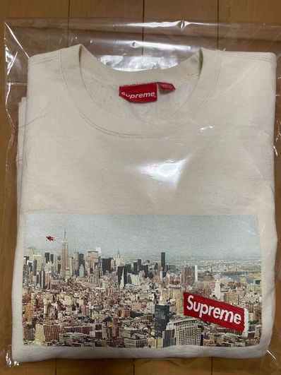 Supreme Aerial Crewneck "Ivory"