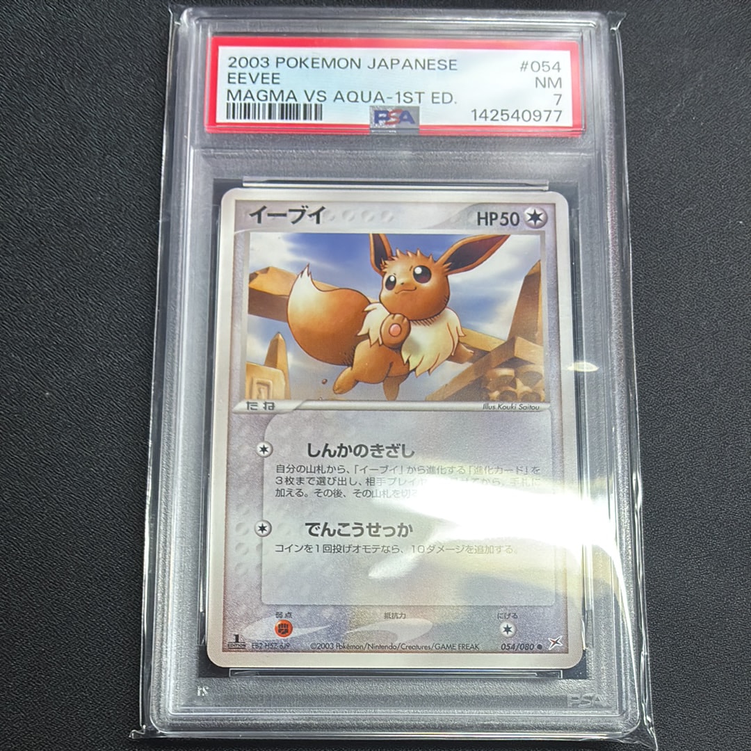 2013年発売　メタリックイーブイカード 2010 イーブイ PSA 9 1st エディション - カルドバ