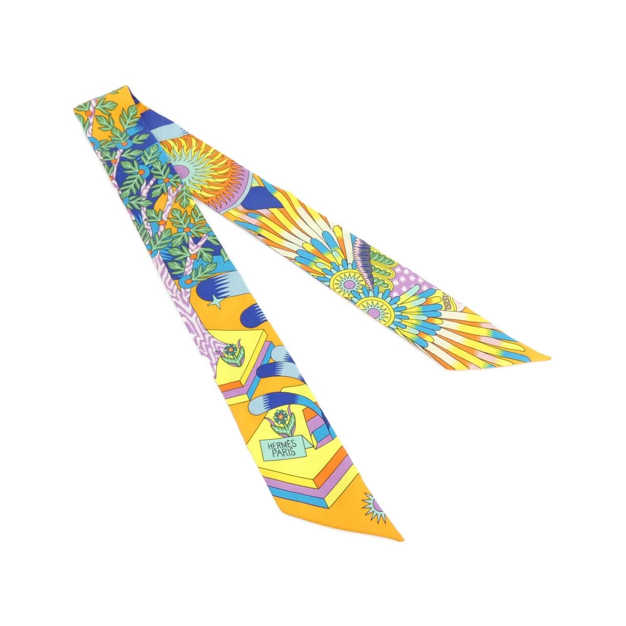 エルメス LA SOURCE DE PEGASE ツイリー 063434S スカーフ