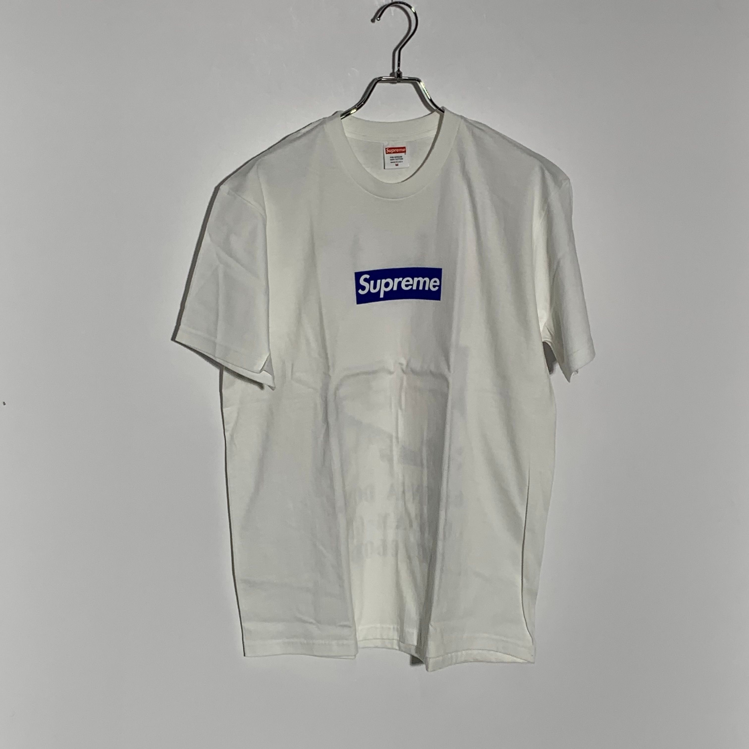Supreme Seoul Box Logo Tee "White" (23FW)