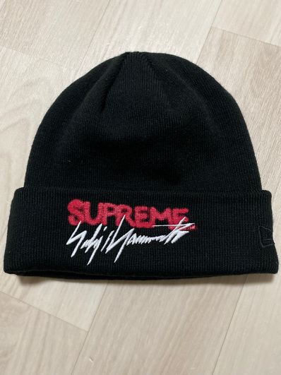 Supreme / Yohji Yamamoto® New Era Beanie "Black"