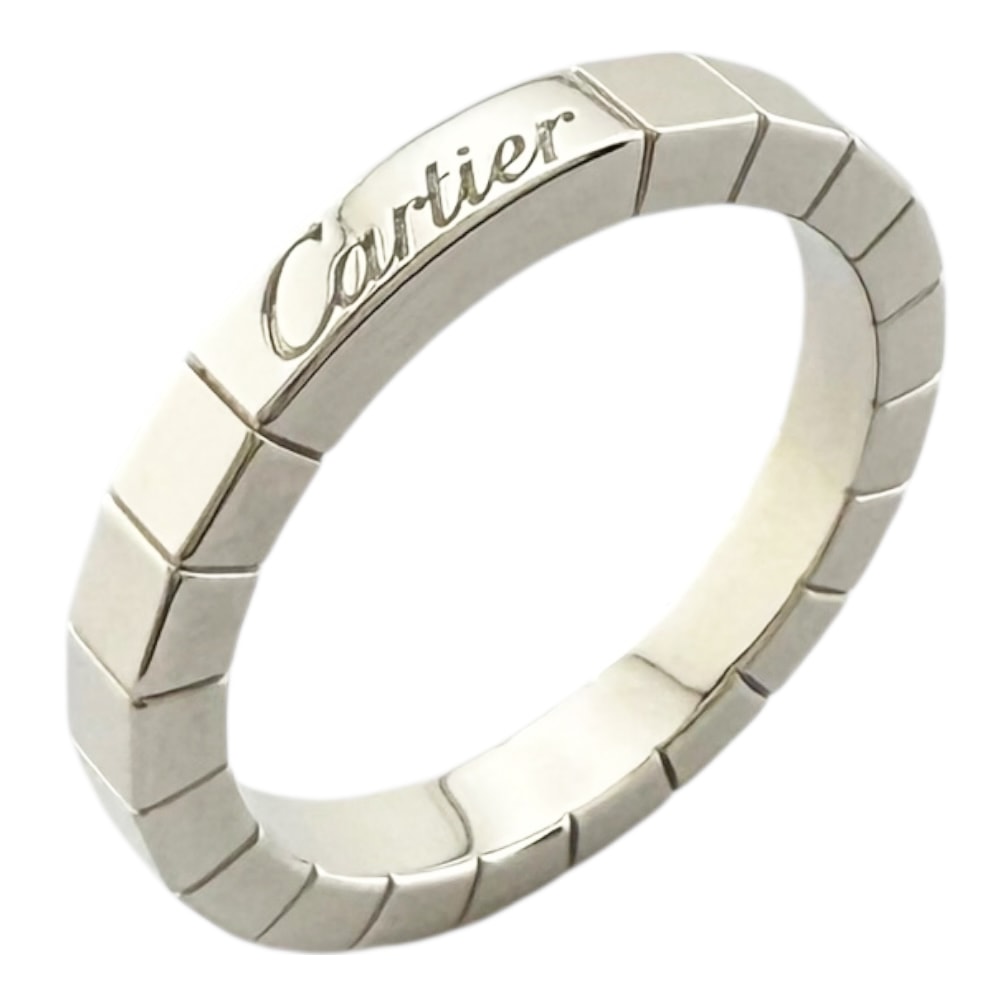カルティエ ラニエール リング 指輪 12.5号 18金 K18ホワイトゴールド レディース CARTIER 中古