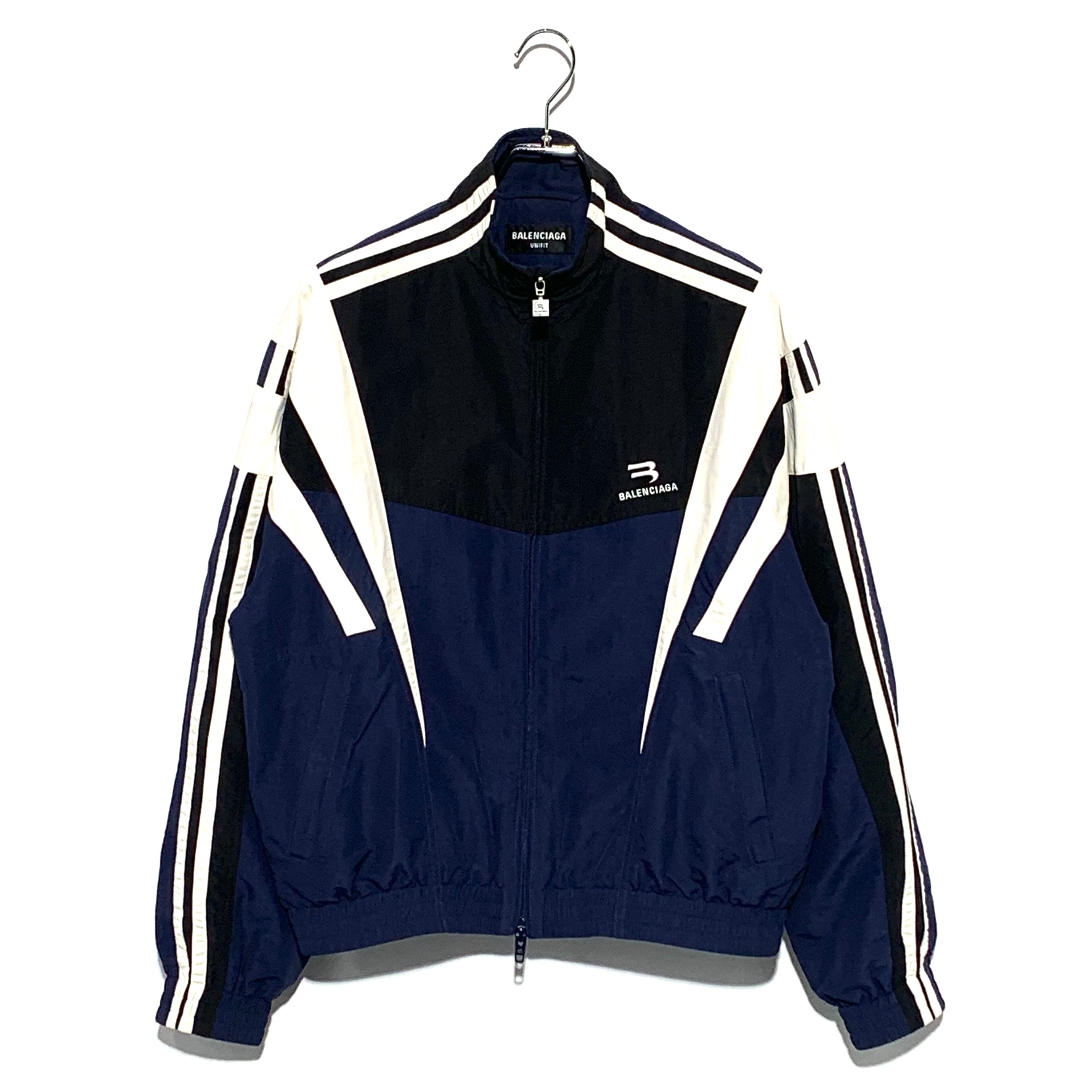 BALENCIAGA Sporty B Track Jacket "Blue"