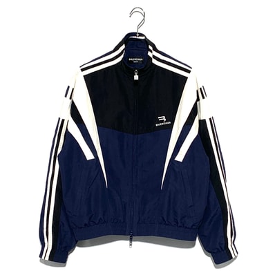 BALENCIAGA Sporty B Track Jacket "Blue"