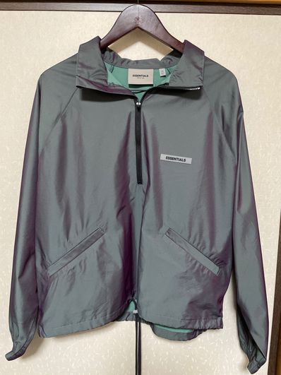 FEAR OF GOD ESSENTIALS Track Jacket "Iridescent"