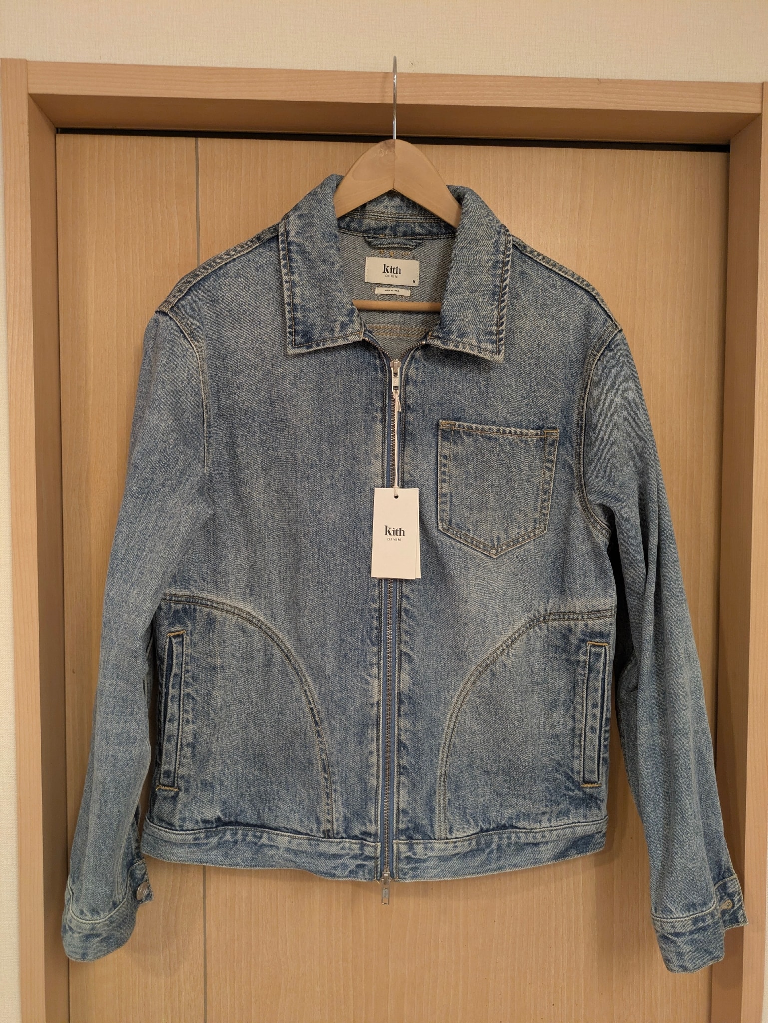 Kith Laight 2.0 Denim Jacket "Light Indigo"