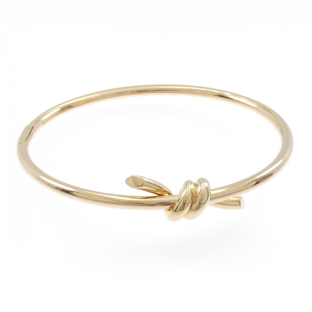 ティファニー ノット バングル