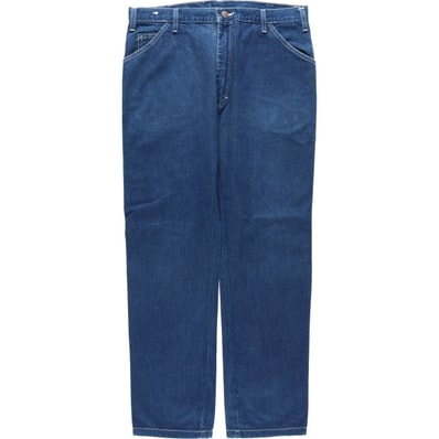 古着 ディッキーズ Dickies デニムペインターパンツ メンズw34相当/eaa633834