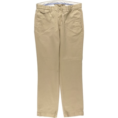 古着 ~90年代 ラルフローレン Ralph Lauren POLO RALPH LAUREN STRAIGHT FIT チノパンツ メンズw35相当 ヴィンテージ/eaa642925