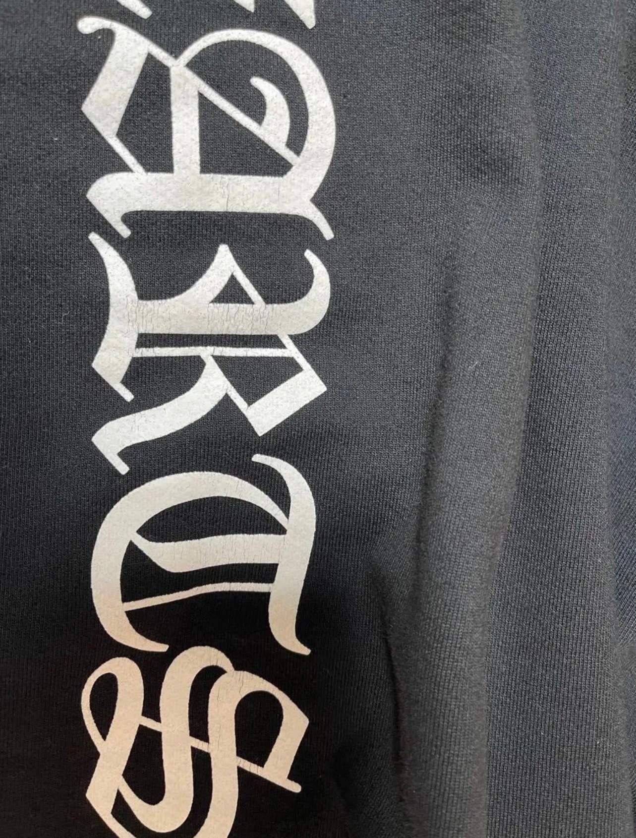 Chrome Hearts Horseshoe Logo Sweatpants "Black"