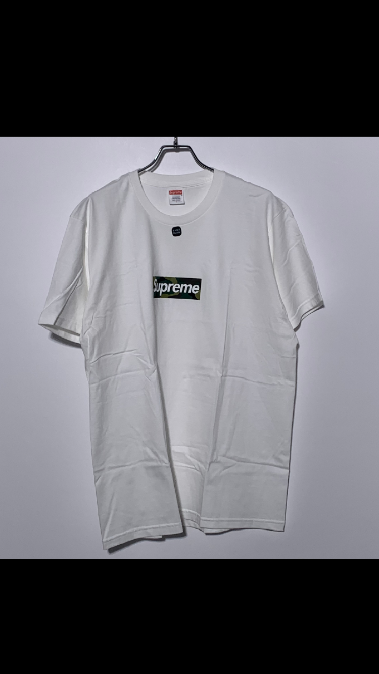Supreme Box Logo Tee "White" (23FW)