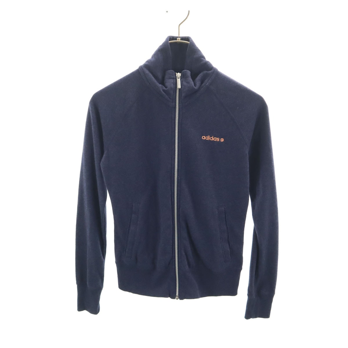 adidas NEO アディダスネオ スウェット トラックジャケット S ネイビー