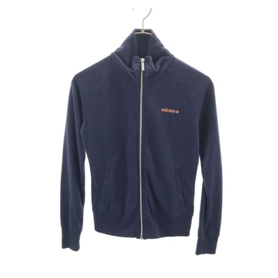 adidas NEO アディダスネオ スウェット トラックジャケット S ネイビー