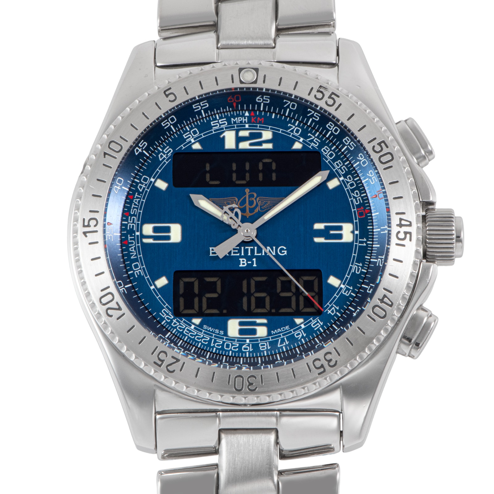 BREITLING ブライトリング B-1 A68362【中古】