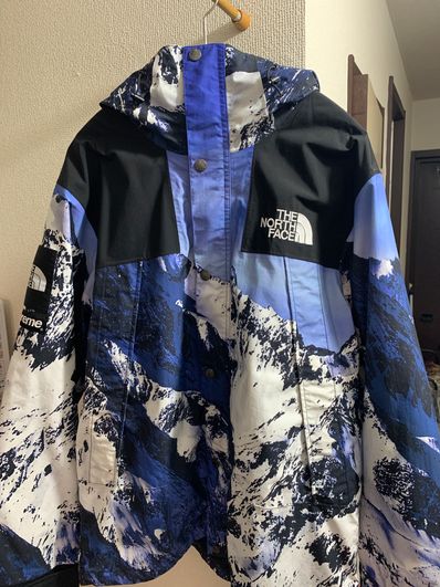 Supreme x The North Face Mountain Parka "Blue"