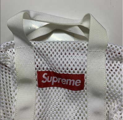 Supreme Mesh Mini Duffle Bag "White" (23SS)