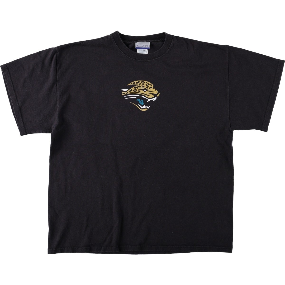古着 リーボック Reebok NFL JACKSONVILLE JAGUARS ジャクソンビルジャガーズ David Garrard デビッドガラード スポーツプリントTシャツ メンズL相当/eaa664732