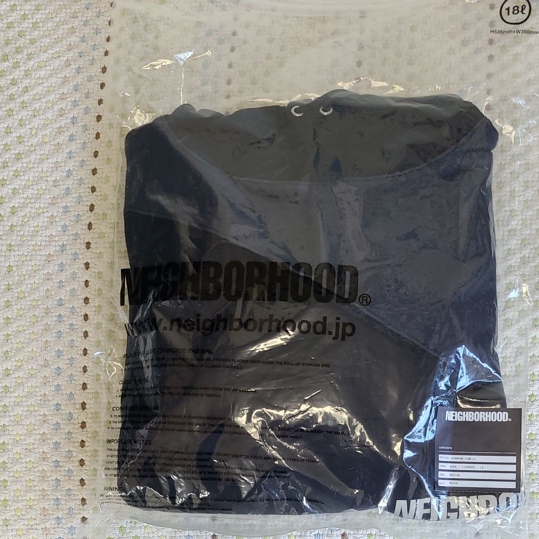 NEIGHBORHOOD✕PERKSコラボスウェットパーカー