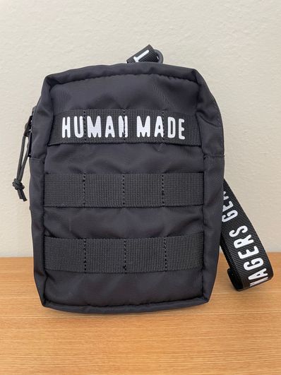 HUMAN MADE Military Pouch #2 "Black"
