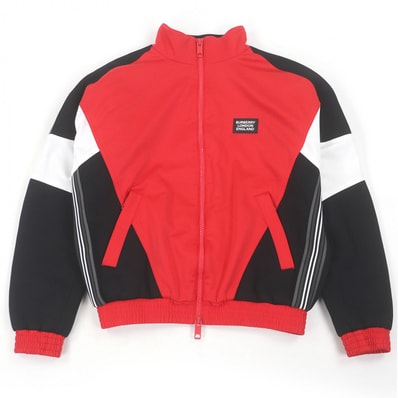 極美品 バーバリー England Track Jersey Jacket