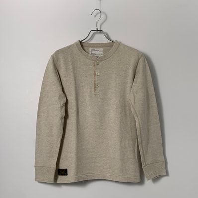 WTAPS Henley Tee Ivory