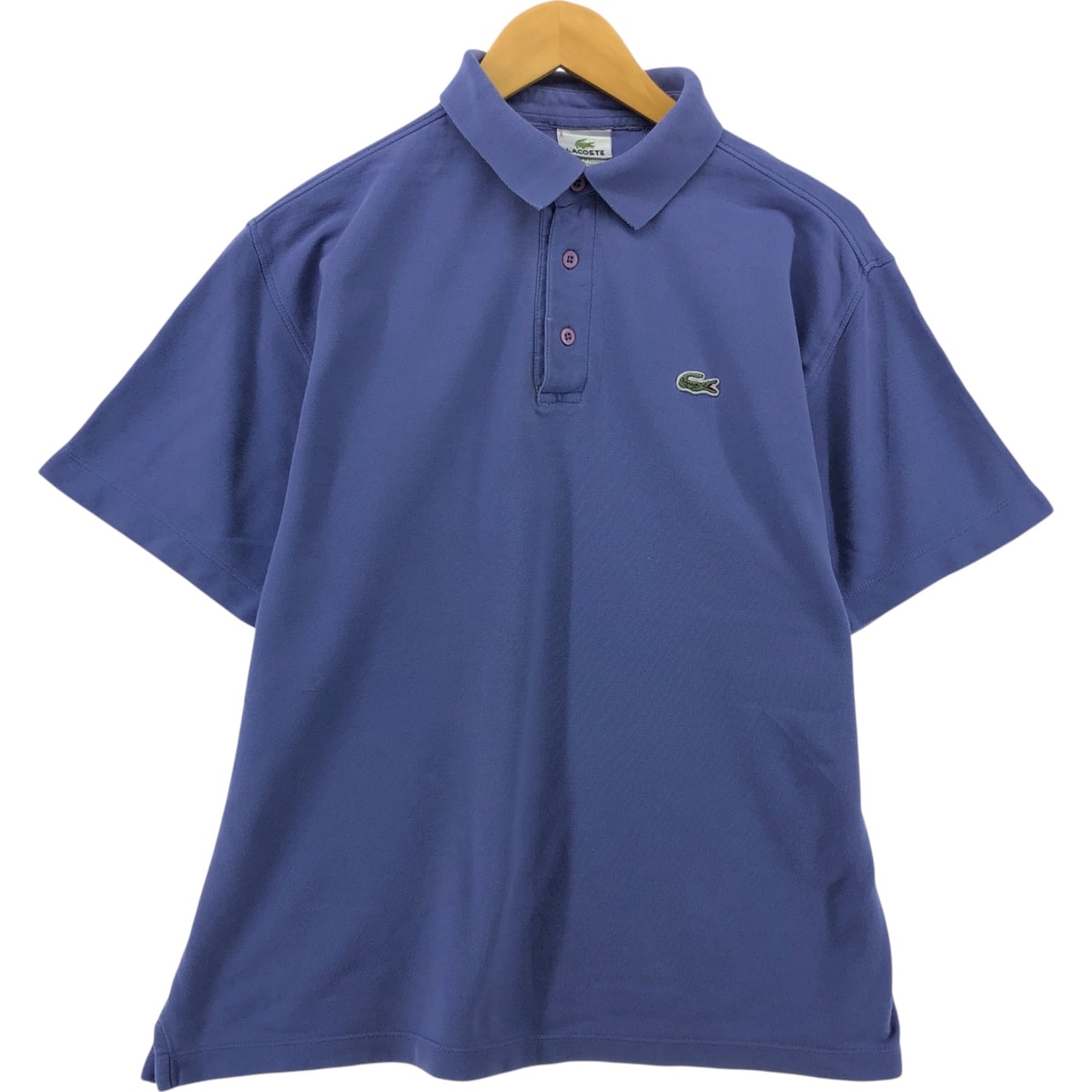 古着 ラコステ LACOSTE フランス企画 半袖 ポロシャツ メンズXL相当/eaa551518