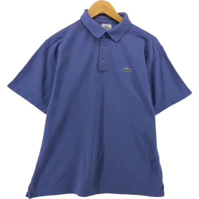古着 ラコステ LACOSTE フランス企画 半袖 ポロシャツ メンズXL相当/eaa551518