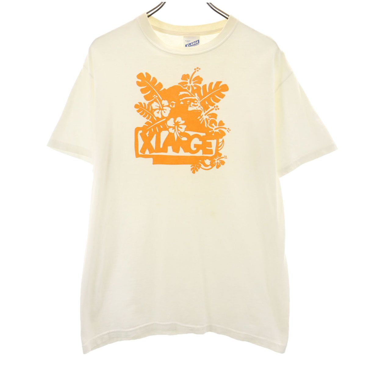 XLARGE エクストララージ 半袖 Tシャツ M オフホワイト