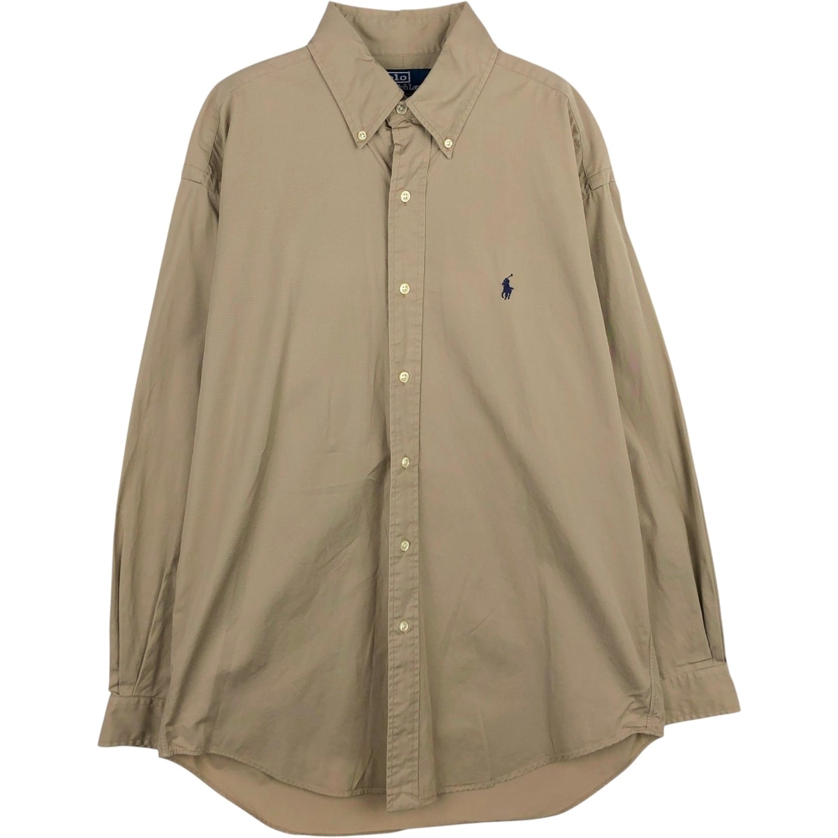 古着 ラルフローレン Ralph Lauren BLAKE 長袖 ボタンダウンシャツ メンズM相当/eaa634472