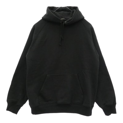 COMOLI コモリ パーカー 25AW C03-05017 コットン裏毛 パーカー ブラック系 M【中古】