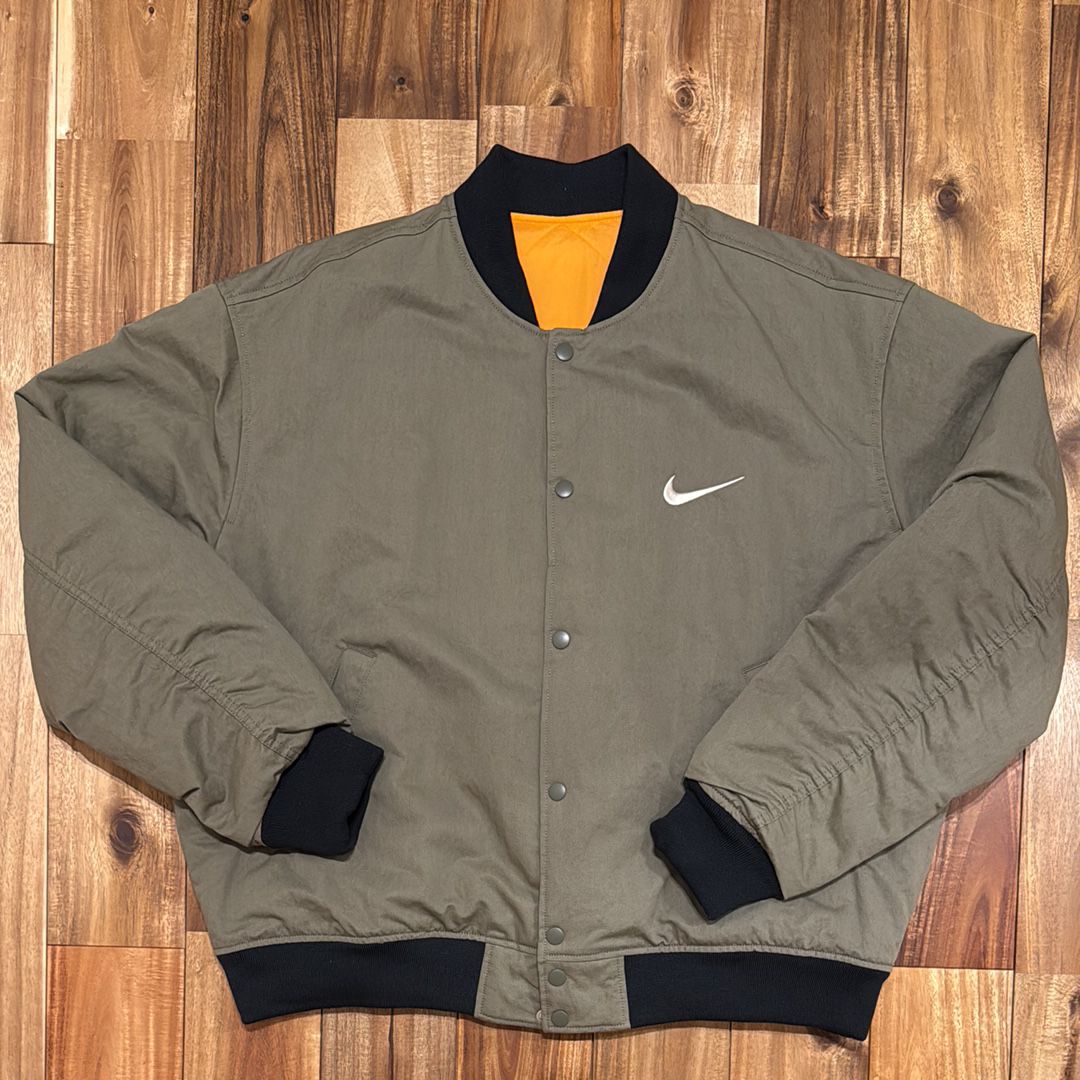 Nike x Stussy Reversible Jacket "Olive"